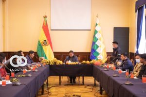 Jóvenes interculturales piden al Vicepresidente inaugurar una Escuela de Formación de Líderes