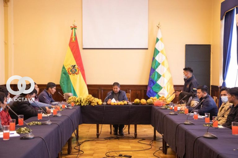 Jóvenes interculturales piden al Vicepresidente inaugurar una Escuela de Formación de Líderes
