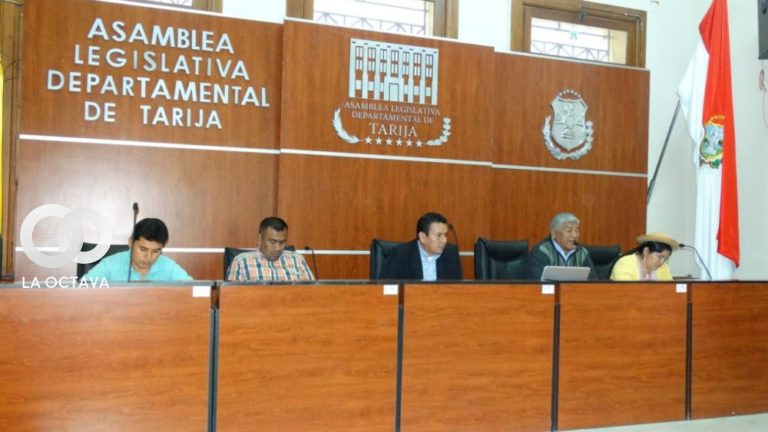 Instalaciones de la Asamblea Legislativa de Tarija