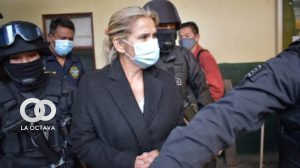 Jeanine Áñez es detenida