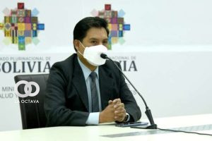 Jeyson Auza, Ministro de Salud y Deportes