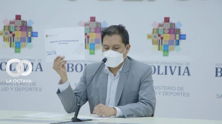 Jeyson Auza, Ministro de Salud y Deportes