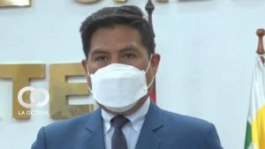 Jeyson Auza, Ministro de Salud y Deportes