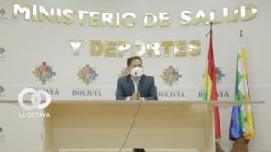 Jeyson Auza, Ministro de Salud y Deportes