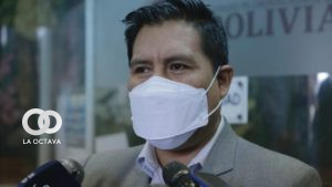 Jeyson auza hace referencia al conflicto con el personal del Hospital del Sur