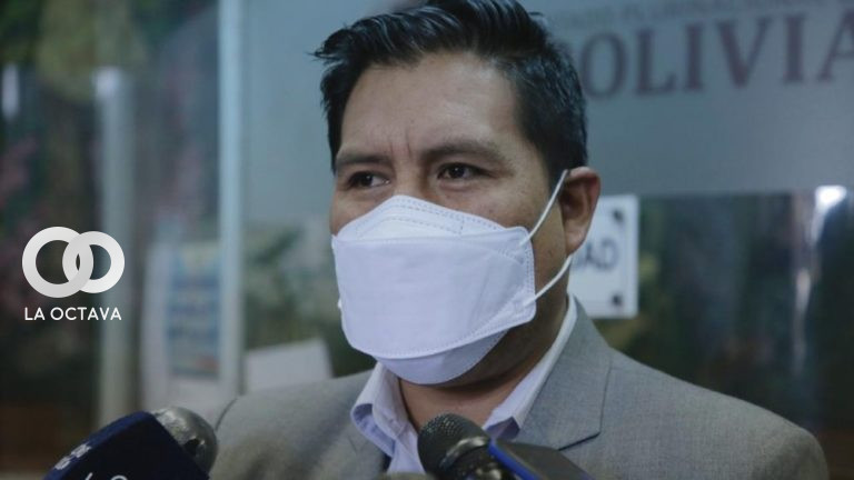 Jeyson auza hace referencia al conflicto con el personal del Hospital del Sur