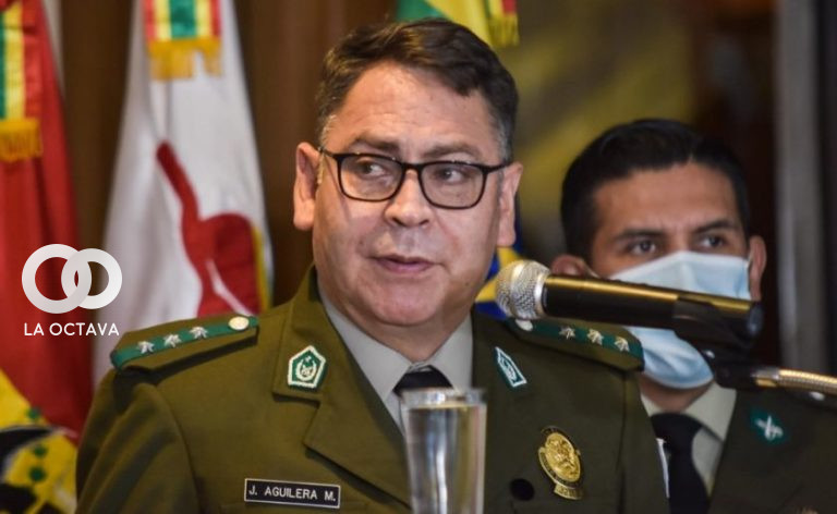 Jhonny Aguilera, Comandante General de la Policía