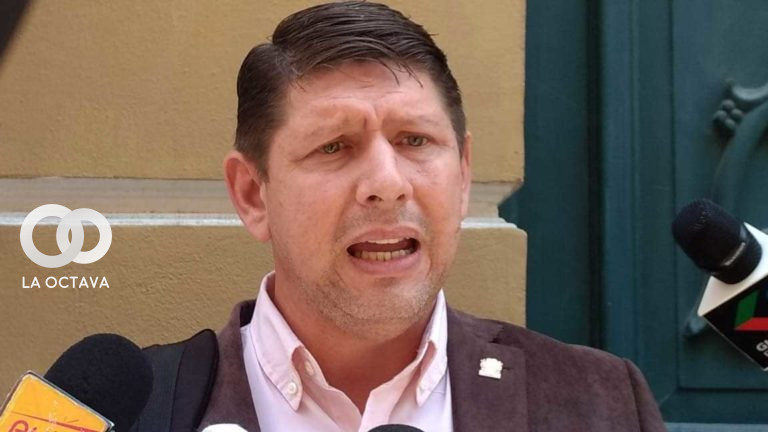 José Carlos Gutiérrez, Jefe de la bancada de Creemos