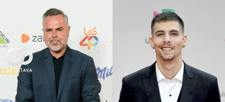 Juan Magán y Danny Romero