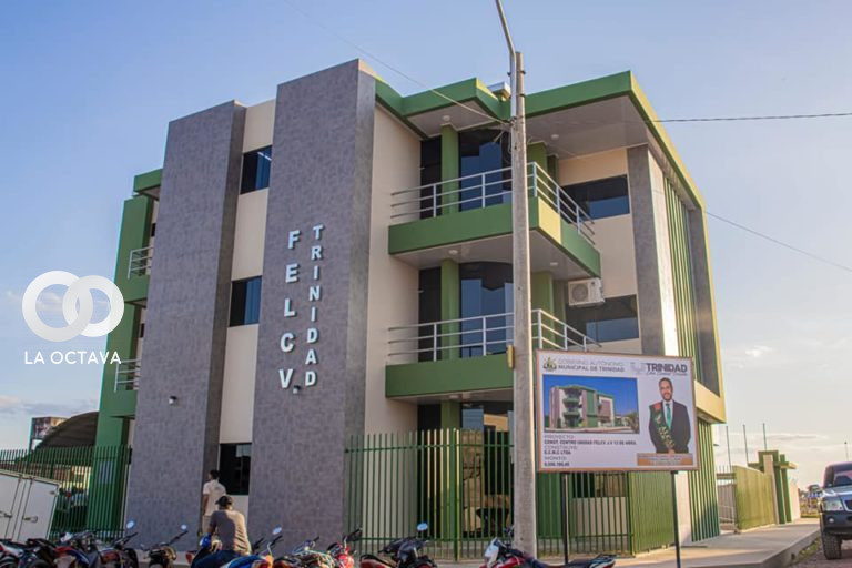 Nuevas oficinas de la Fuera Especial de Lucha Contra Violencia (F.E.L.C.V.)