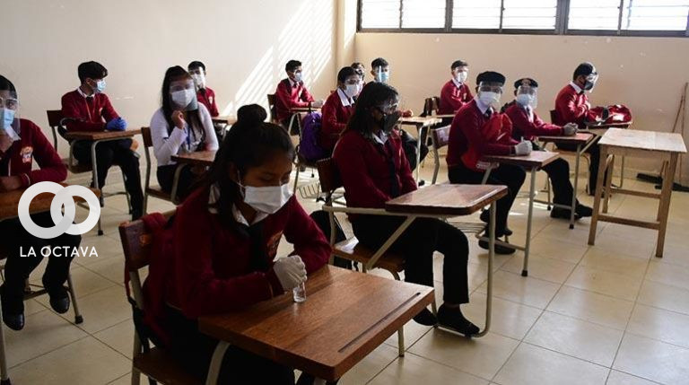 Unidades Educativas del departamento de Tarija