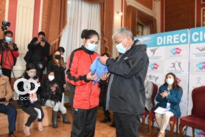 Lanzamiento del campeonato intercolegial de La Paz