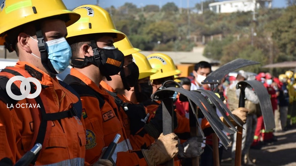 Lanzan plan contra incendios en Cochabamba