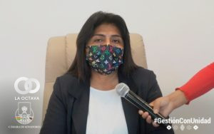 Lindaura Rasguido, Senadora del Movimiento al Socialismo