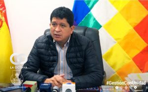 Luis Adolfo Flores, Senador del Movimiento Al Socialismo