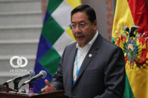 Luis Arce Catacora, Presidente de Bolivia. Imagen de Referencia