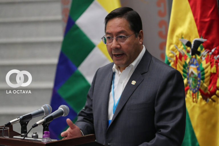 Luis Arce Catacora, Presidente de Bolivia. Imagen de Referencia