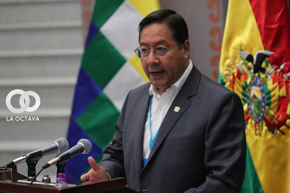 Luis Arce Catacora, Presidente de Bolivia. Imagen de Referencia