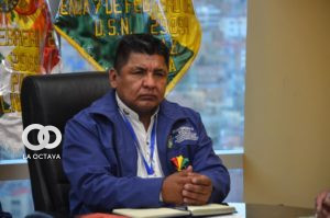 Juan Santos Cruz, Ministro de Medio Ambiente y Agua