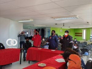 Ministerio de Trabajo posesiona a trabajadores