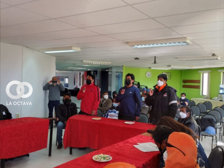 Ministerio de Trabajo posesiona a trabajadores