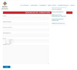 Ministerio de trabajo abre su página para denuncias