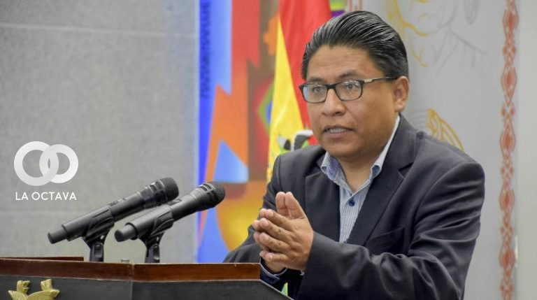 Ministro Iván Lima