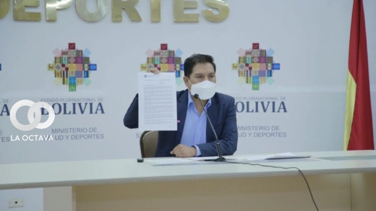 Ministro de Salud, anuncia nuevas medidas
