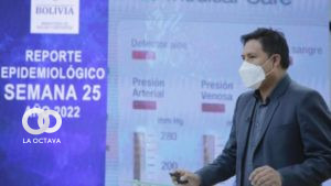 Ministro de Salud, brinda su informe semanal