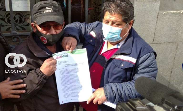 Organizaciones sociales buscan diálogo con el gobierno para establecer límites