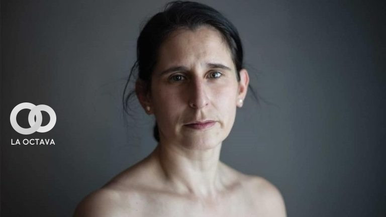 Patricia García, experimentada actriz boliviana y una de las intérpretes nacionales más activa en el medio