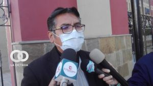 Oscar Camacho, Vicepresidente del Colegio de Médicos