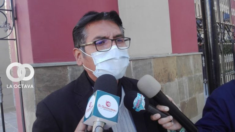 Oscar Camacho, Vicepresidente del Colegio de Médicos