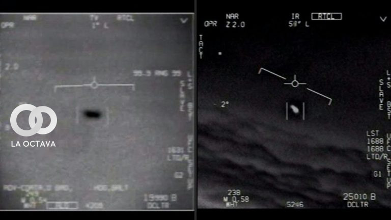 Pentagono confirma la existencia de OVNIs