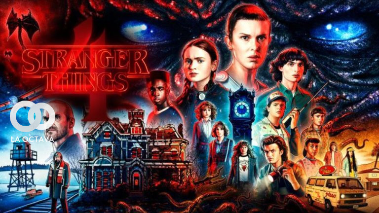 Poster de la serie de ficción de Netflix