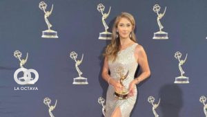 Presentadora Boliviana Paola Virrueta gana un premio Emmy
