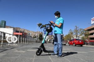 Scooter de la Alcaldía