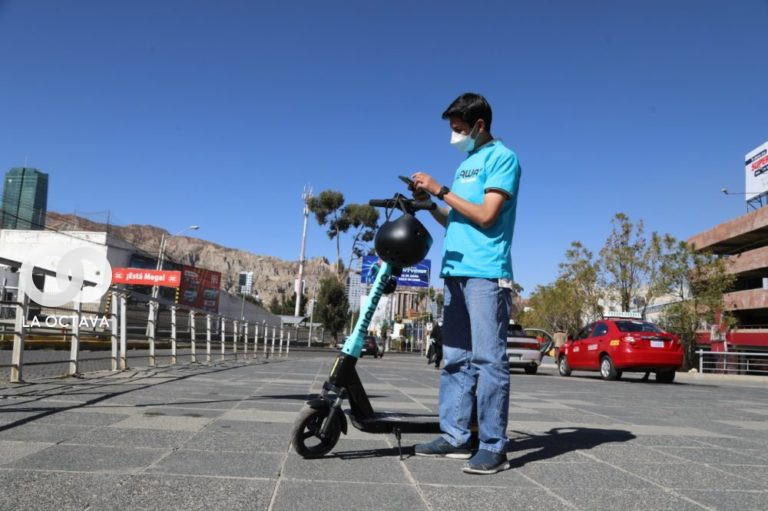 Scooter de la Alcaldía