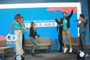 UNICEF supera la meta propuesta de donaciones