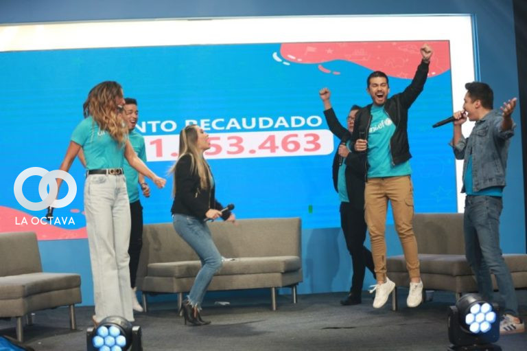 UNICEF supera la meta propuesta de donaciones
