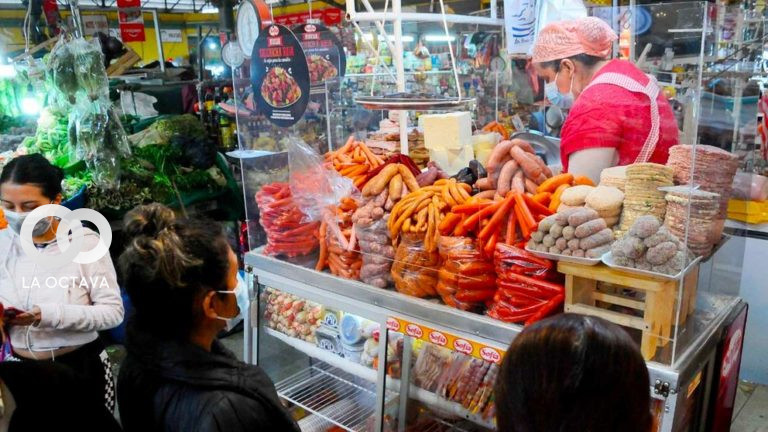 Vendedoras de embutidos en Cochabamba