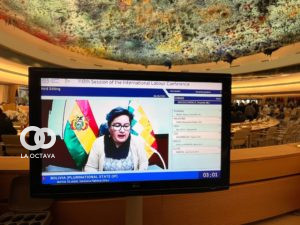 Verónica Navia, Ministra de Trabajo