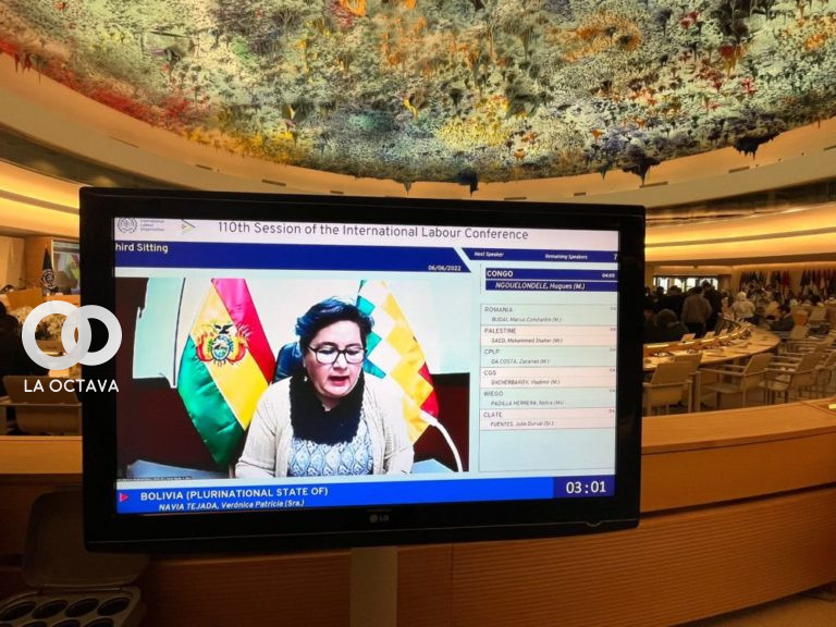 Verónica Navia, Ministra de Trabajo