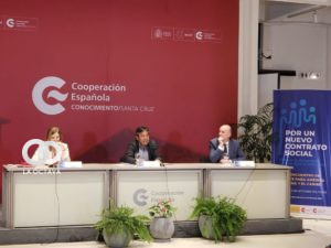 Vicepresidente inaugura actividad de la Cooperación Española