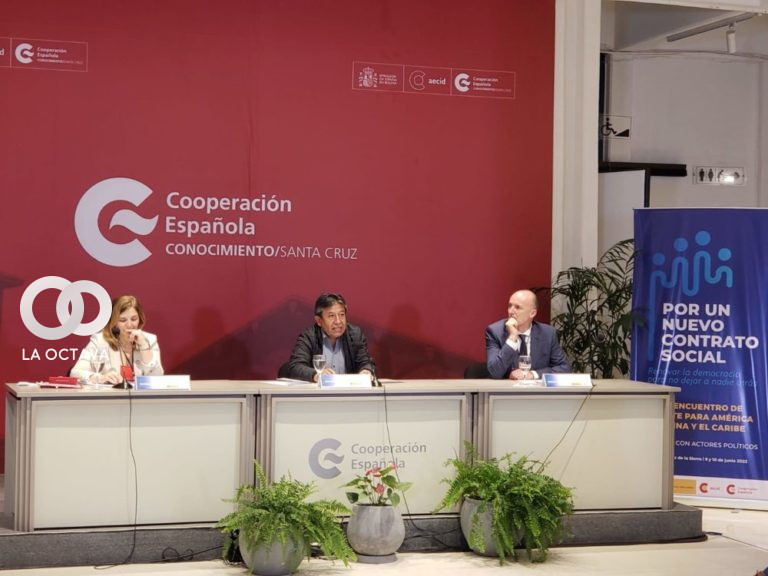 Vicepresidente inaugura actividad de la Cooperación Española