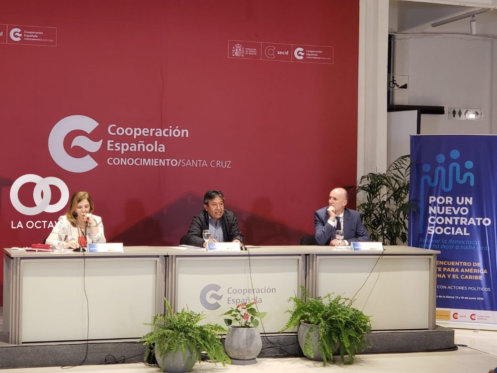 Vicepresidente inaugura actividad de la Cooperación Española