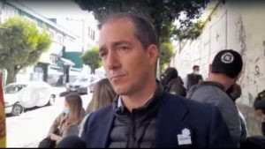 Victor Gonzáles, Diputado español que abogó por la expresidenta Jeanine Añez y que es parte del Foro de Madrid