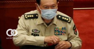 Wei Fenghe, Ministro de Defensa de China.