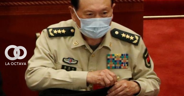 Wei Fenghe, Ministro de Defensa de China.