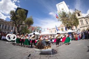 Lanzamiento del Año Nuevo Aymara